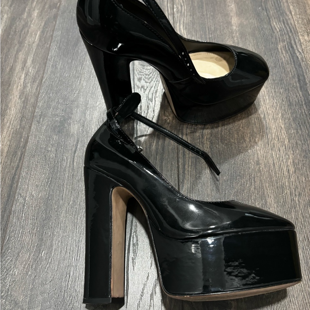 Ankle Strap Platform